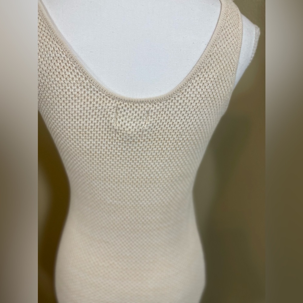 Future Collective by Alani Noelle size small knit dress with fringe trim - Picture 5 of 9